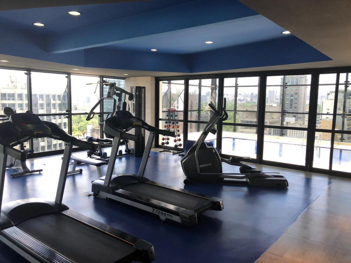 Flat-Hotel Faria Lima Itaim Sao Paulo, Garagem Inclusa ! Экстерьер фото