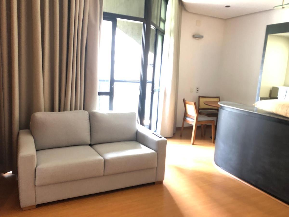 Flat-Hotel Faria Lima Itaim Sao Paulo, Garagem Inclusa ! Экстерьер фото