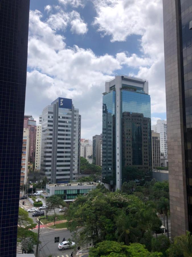 Flat-Hotel Faria Lima Itaim Sao Paulo, Garagem Inclusa ! Экстерьер фото
