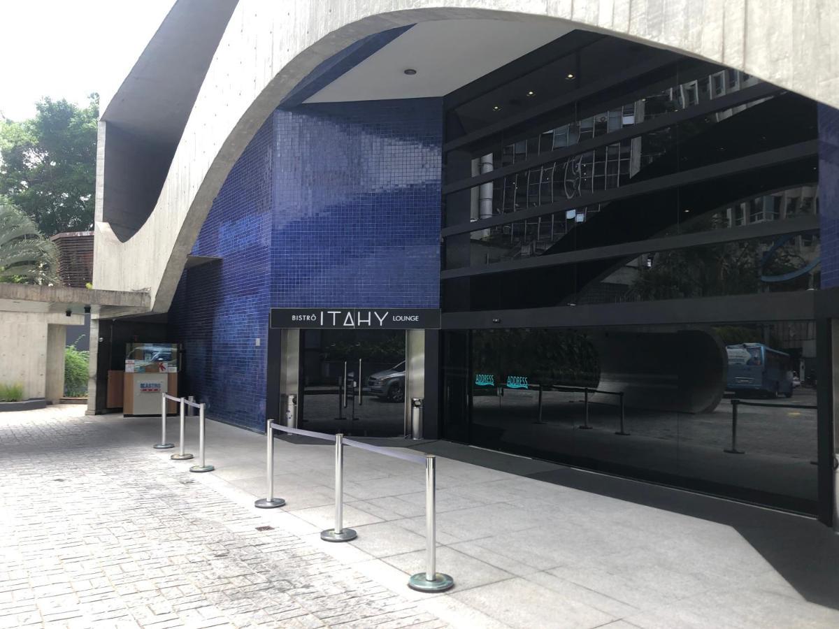 Flat-Hotel Faria Lima Itaim Sao Paulo, Garagem Inclusa ! Экстерьер фото