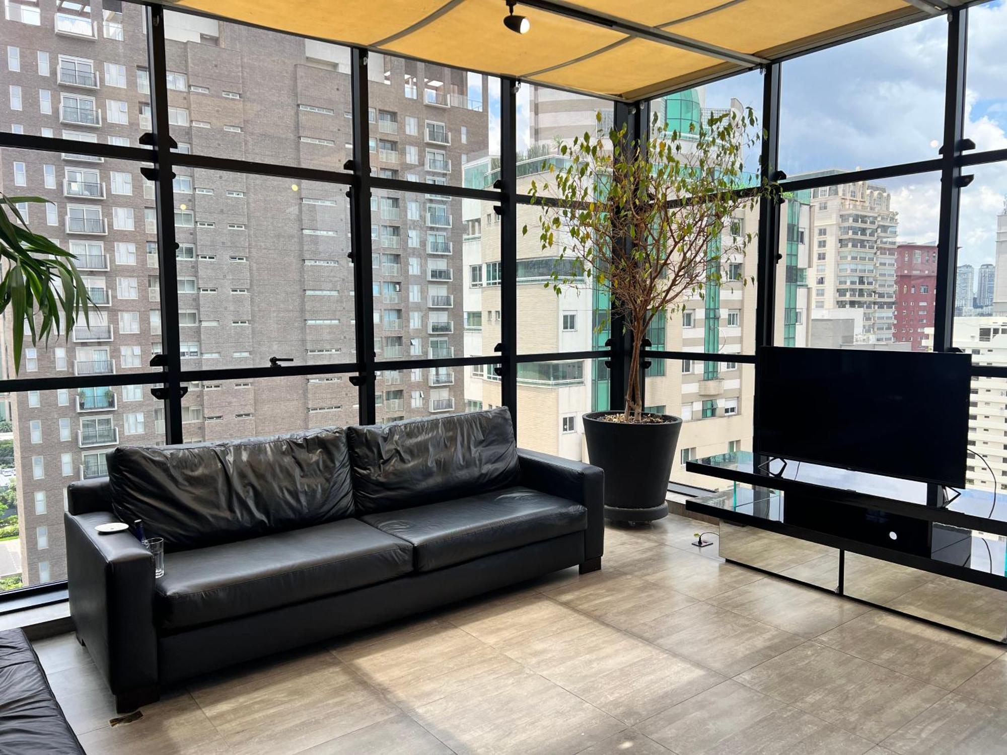 Flat-Hotel Faria Lima Itaim Sao Paulo, Garagem Inclusa ! Номер фото